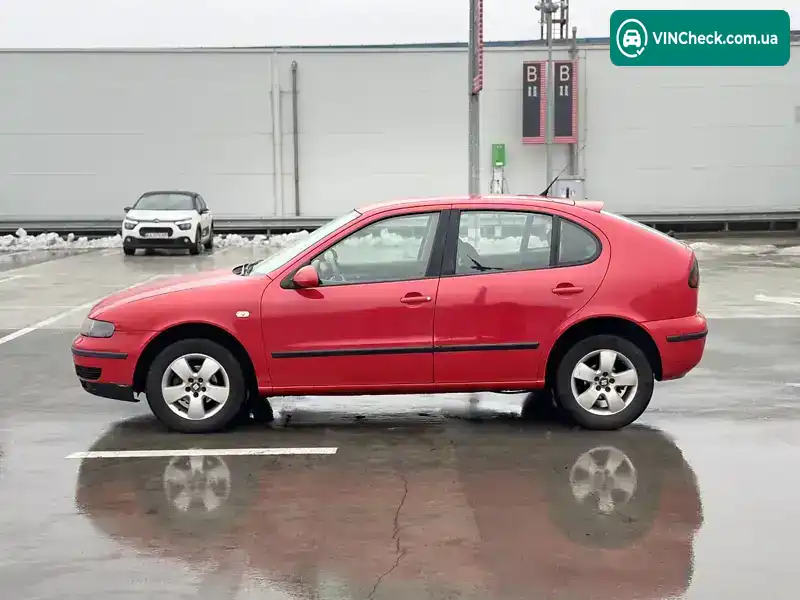 SEAT Leon 2004, фото з оголошення 2 з 15, VIN VSSZZZ1MZ4R132844