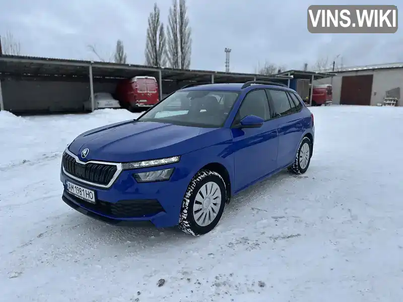 Skoda Kamiq 2023, фото з оголошення 1 з 21, VIN TMBGC4NW4P3192798