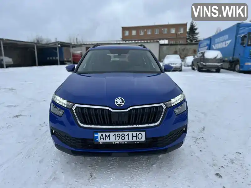Skoda Kamiq 2023, фото з оголошення 2 з 21, VIN TMBGC4NW4P3192798
