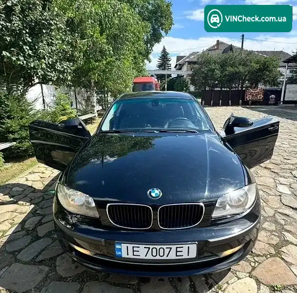 BMW 1 Series 2008, фото з оголошення 1 з 20, VIN WBAUB71060VK86603