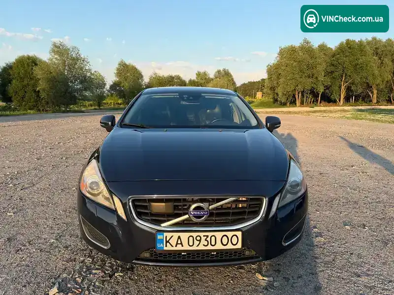 Volvo S60 2012, фото з оголошення 1 з 21, VIN YV1612FH3D1209839