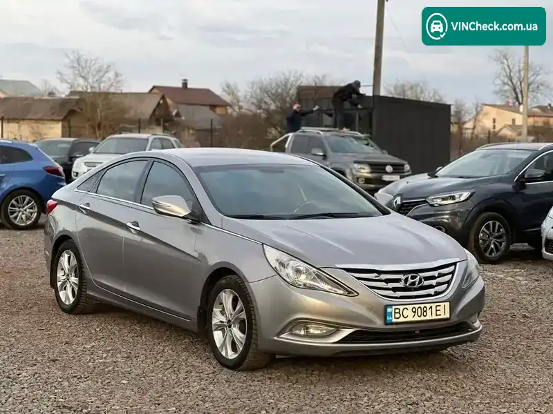 Hyundai Sonata 2011, фото з оголошення 1 з 21, VIN KMHEC41CABA241454