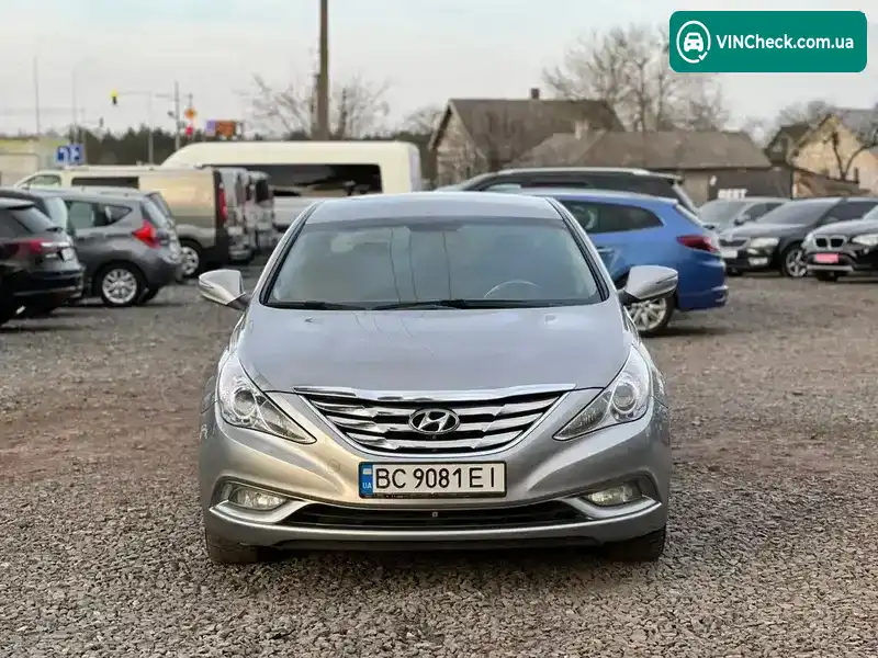 Hyundai Sonata 2011, фото з оголошення 2 з 21, VIN KMHEC41CABA241454