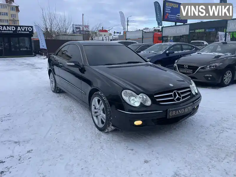 Mercedes-Benz CLK-Class 2006, фото з оголошення 1 з 14, VIN WDB2093201F218381