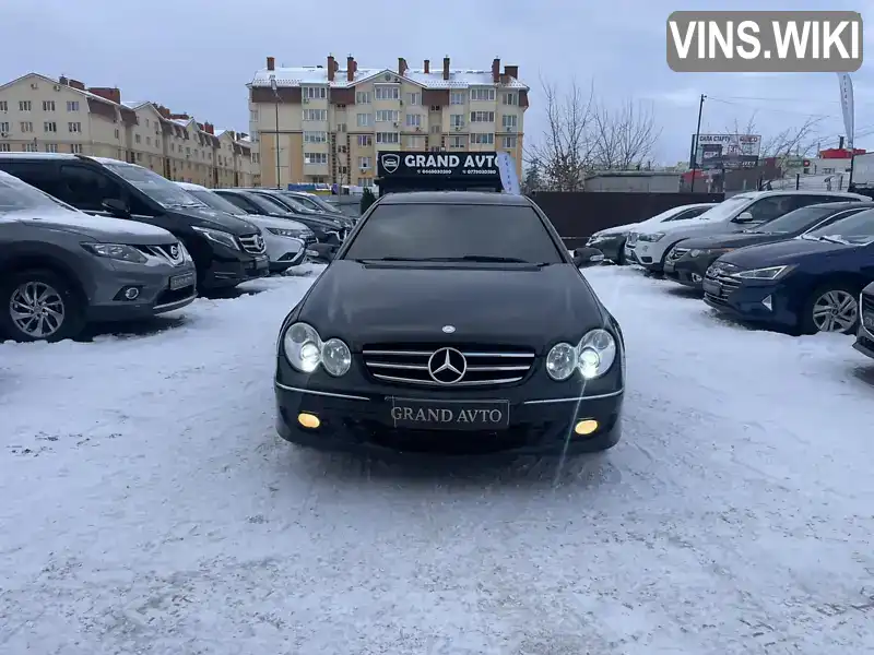 Mercedes-Benz CLK-Class 2006, фото з оголошення 2 з 14, VIN WDB2093201F218381