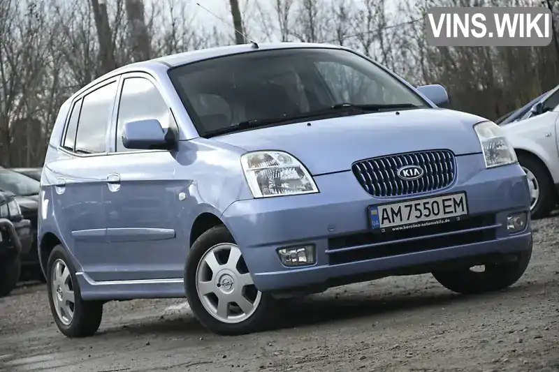 Kia Picanto 2005, фото з оголошення 1 з 21, VIN KNEBA24336T239471