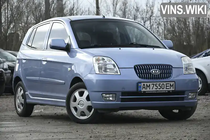 Kia Picanto 2005, фото з оголошення 2 з 21, VIN KNEBA24336T239471