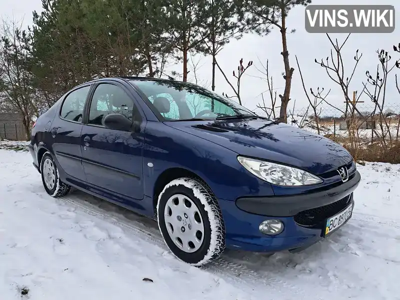 Peugeot 206 2007, фото з оголошення 1 з 12, VIN VF32BKFWA72772736
