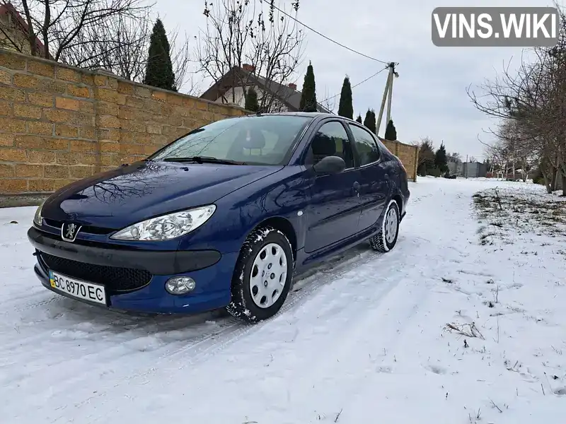 Peugeot 206 2007, фото з оголошення 2 з 12, VIN VF32BKFWA72772736