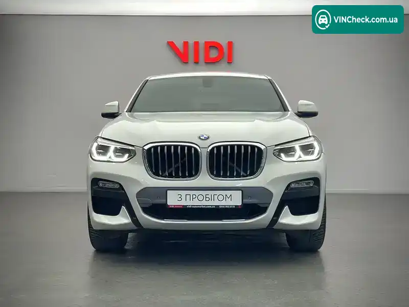 BMW X4 2018, фото з оголошення 2 з 21, VIN WBAVJ11040LF63221