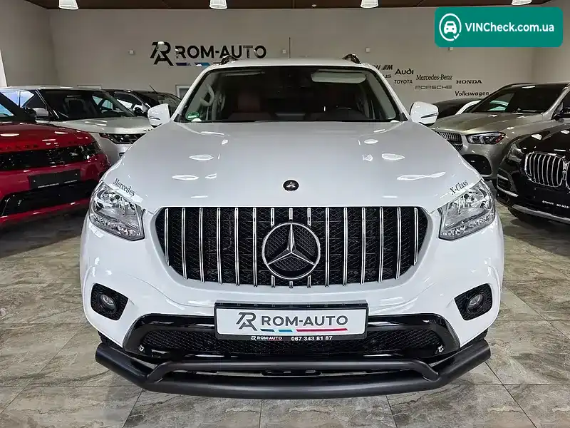 Mercedes-Benz X Class 2019, фото з оголошення 1 з 20, VIN WDF4702111G034893