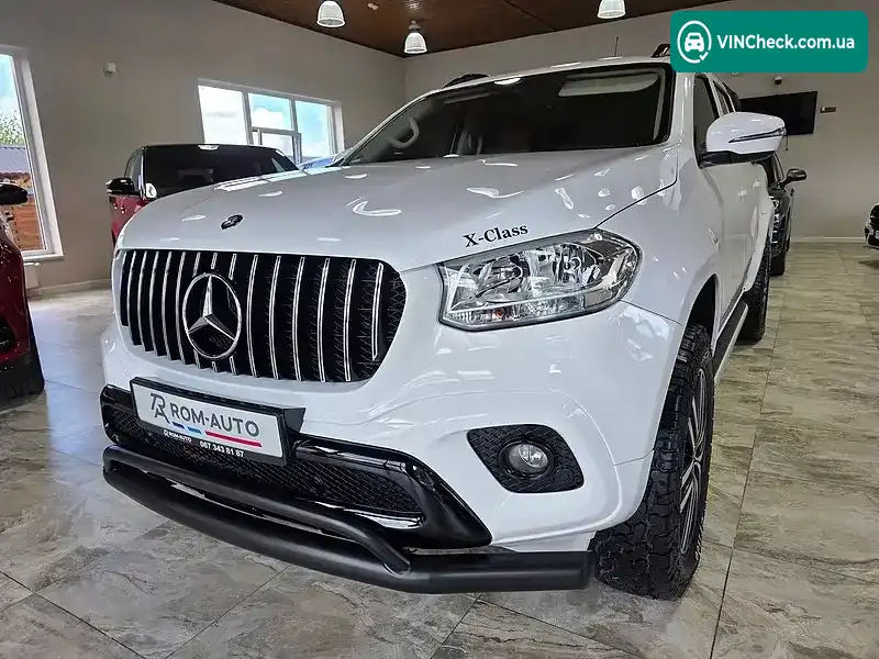 Mercedes-Benz X Class 2019, фото з оголошення 2 з 20, VIN WDF4702111G034893