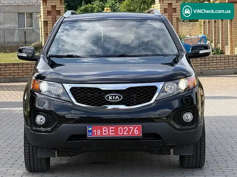 Kia Sorento 2010, фото з оголошення 1 з 20, VIN KNAKU814DA5078217