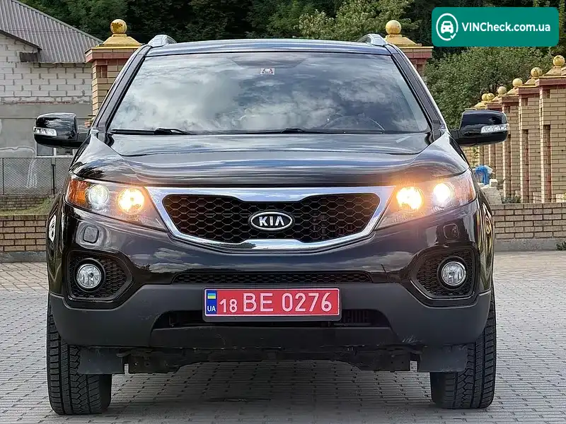 Kia Sorento 2010, фото з оголошення 2 з 20, VIN KNAKU814DA5078217