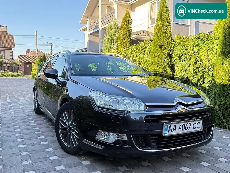 Citroen C5 2012, фото з оголошення 1 з 20, VIN VF7RW4HLACL532882