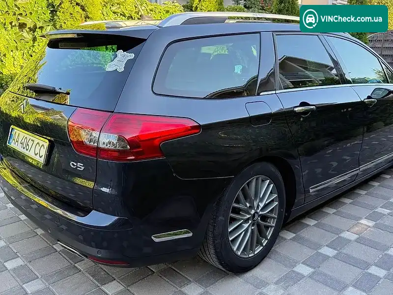 Citroen C5 2012, фото з оголошення 2 з 20, VIN VF7RW4HLACL532882