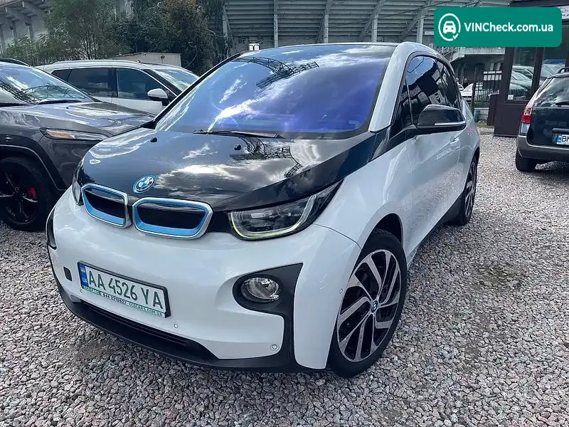 BMW I3 2015, фото з оголошення 1 з 19, VIN WBY1Z2C54FV287446