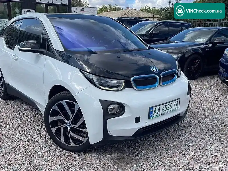BMW I3 2015, фото з оголошення 2 з 19, VIN WBY1Z2C54FV287446