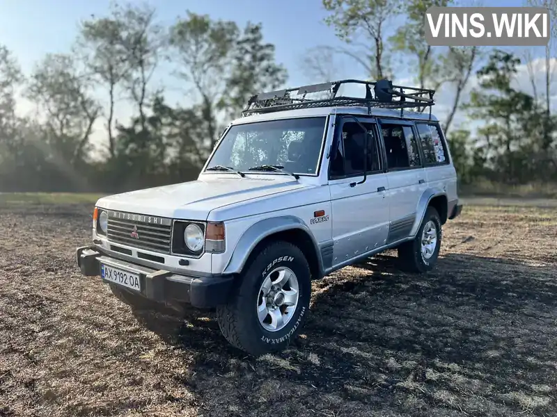 Mitsubishi Pajero 1988, фото з оголошення 2 з 21, VIN JMBL049GWJJ750533
