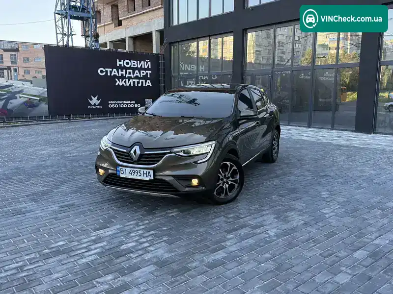 Renault Arkana 2020, фото з оголошення 1 з 20, VIN Y9ZRJC2D865760388