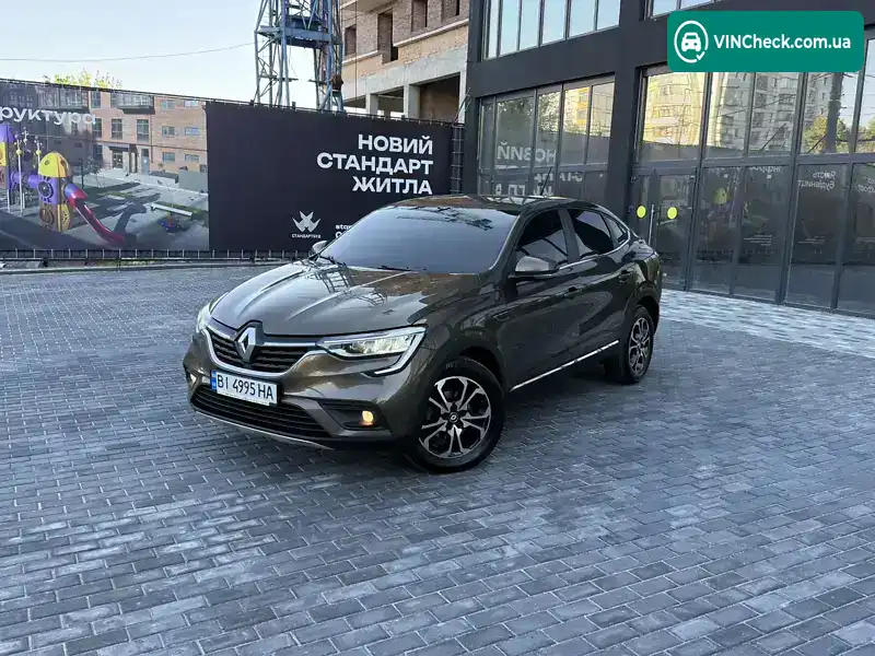 Renault Arkana 2020, фото з оголошення 2 з 20, VIN Y9ZRJC2D865760388