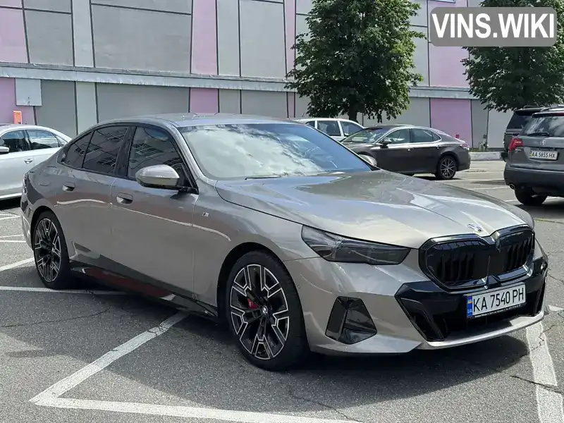 BMW 5 Series 2024, фото з оголошення 1 з 21, VIN WBA31FL010CT47180