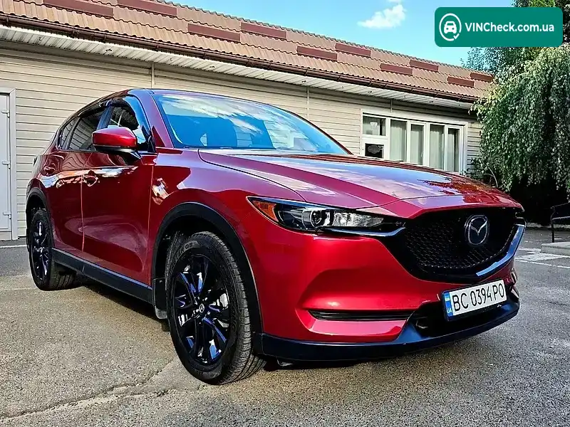 Mazda CX-5 2018, фото з оголошення 1 з 20, VIN JM3KFACM3K1516093