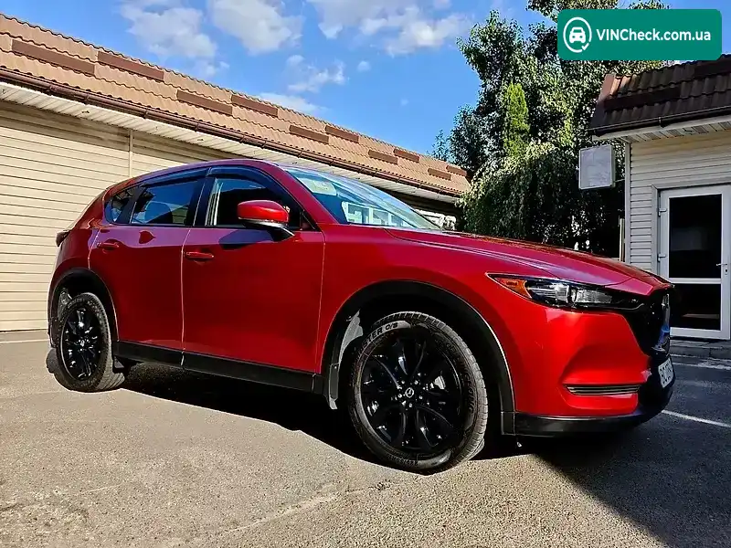 Mazda CX-5 2018, фото з оголошення 2 з 20, VIN JM3KFACM3K1516093