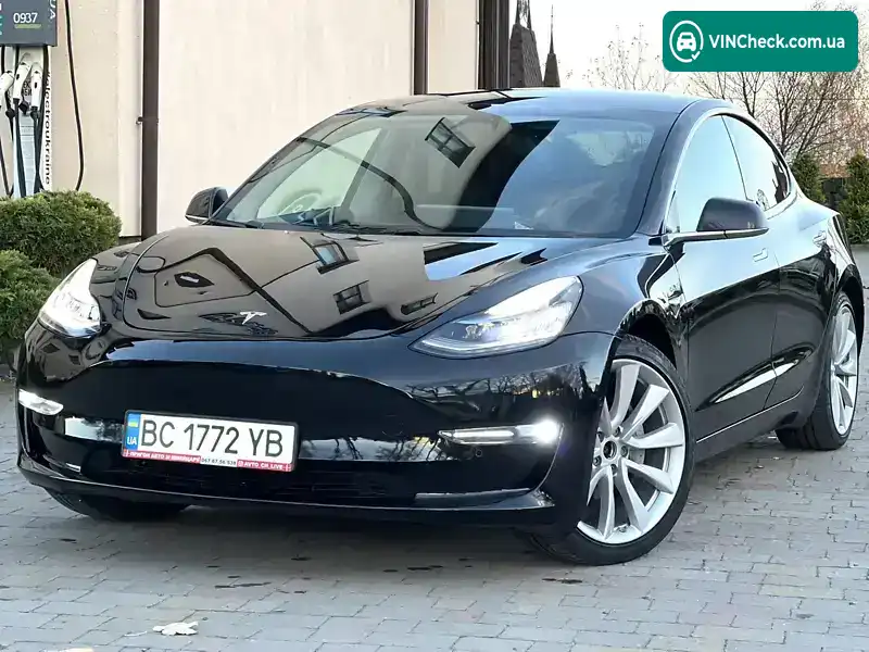 Tesla Model 3 2019, фото з оголошення 1 з 20, VIN 5YJ3E7EB1KF382450