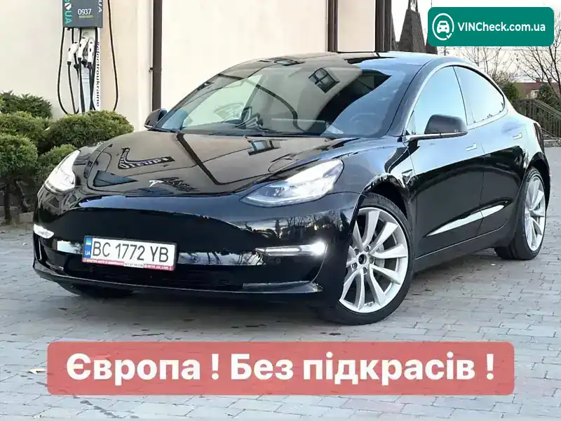 Tesla Model 3 2019, фото з оголошення 2 з 20, VIN 5YJ3E7EB1KF382450