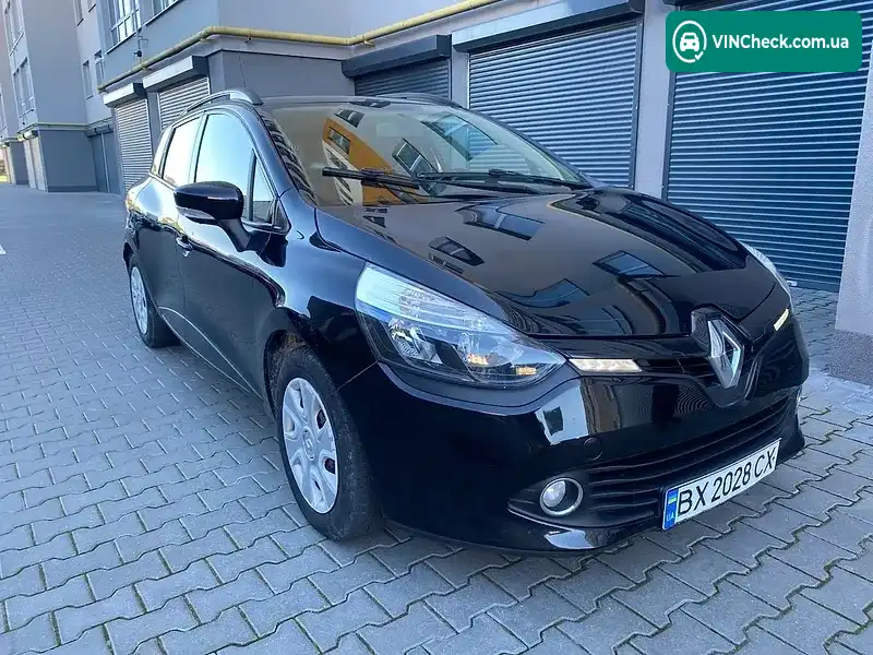Renault Clio 2015, фото з оголошення 1 з 20, VIN VF17R040H53052852