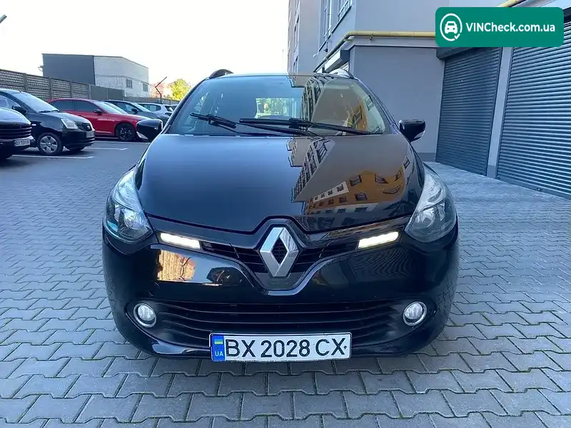 Renault Clio 2015, фото з оголошення 2 з 20, VIN VF17R040H53052852