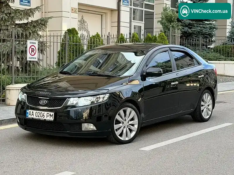 Kia Cerato 2011, фото з оголошення 1 з 20, VIN Y6DFW412BB5344685