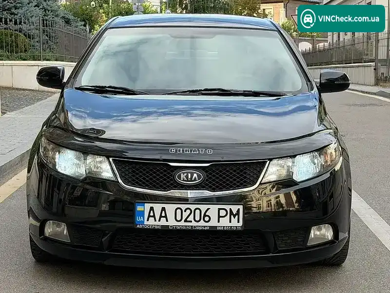 Kia Cerato 2011, фото з оголошення 2 з 20, VIN Y6DFW412BB5344685