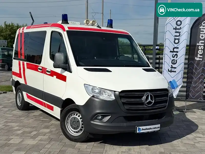 Mercedes-Benz Sprinter 2019, фото з оголошення 1 з 20, VIN WDB9076311P106117