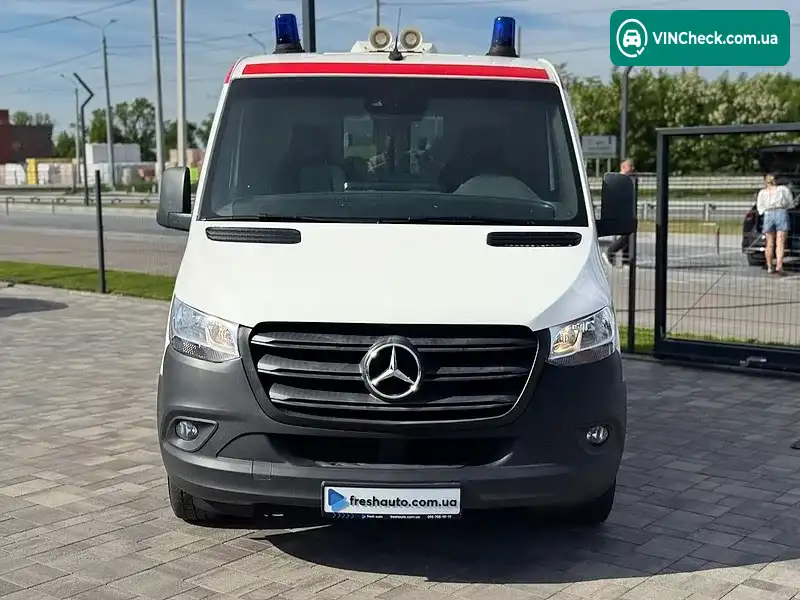 Mercedes-Benz Sprinter 2019, фото з оголошення 2 з 20, VIN WDB9076311P106117