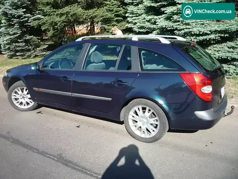 Renault Laguna 2002, фото з оголошення 1 з 18, VIN VF1KG0E0526137298