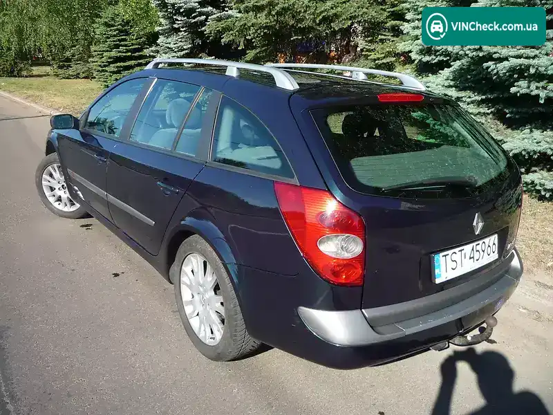 Renault Laguna 2002, фото з оголошення 2 з 18, VIN VF1KG0E0526137298