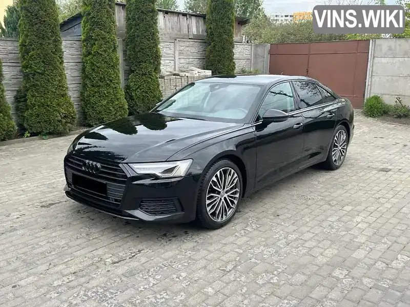 Audi A6 2019, фото з оголошення 1 з 20, VIN WAVZZZF2XLN004619