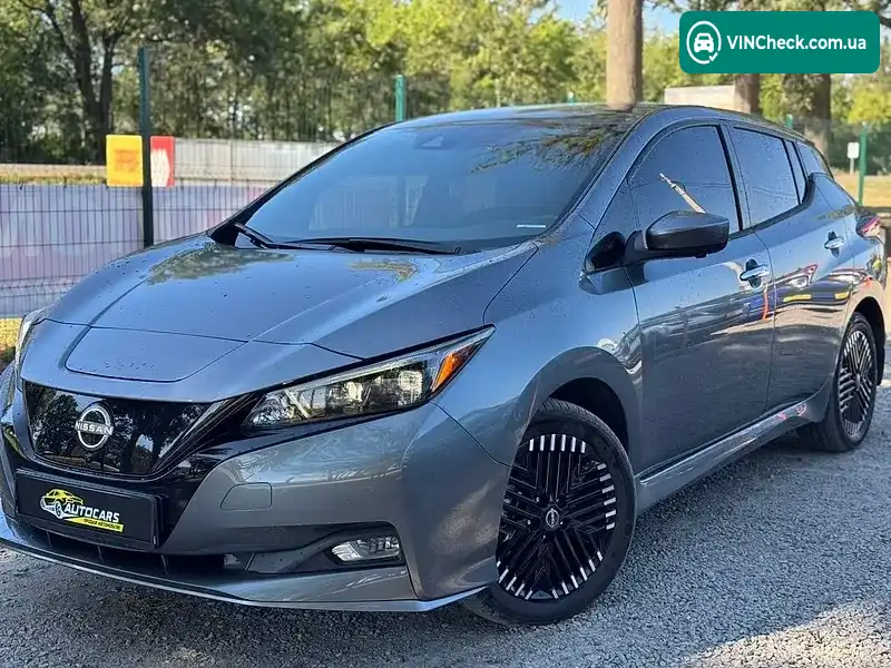 Nissan Leaf 2024, фото з оголошення 1 з 20, VIN 1N4CZ1CV4SC558215