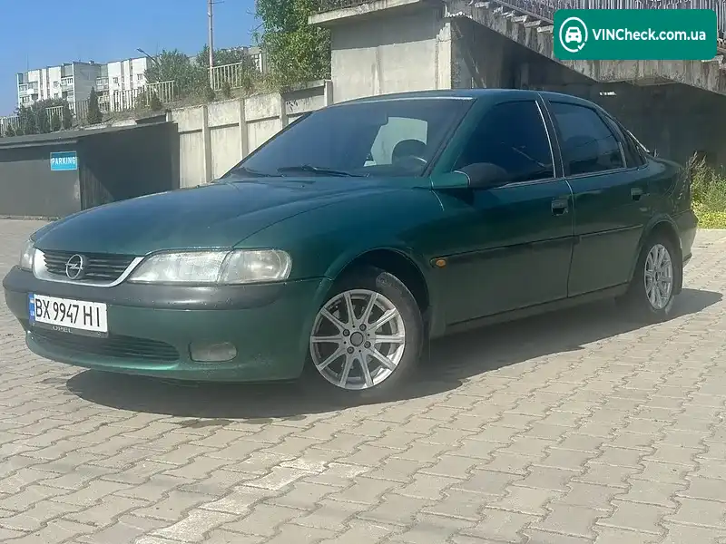 Opel Vectra 1996, фото з оголошення 1 з 20, VIN W0L000084E5075106