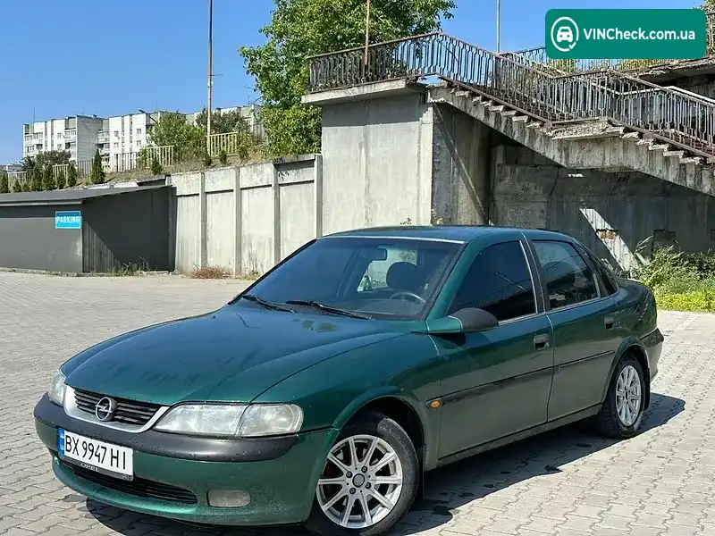 Opel Vectra 1996, фото з оголошення 2 з 20, VIN W0L000084E5075106
