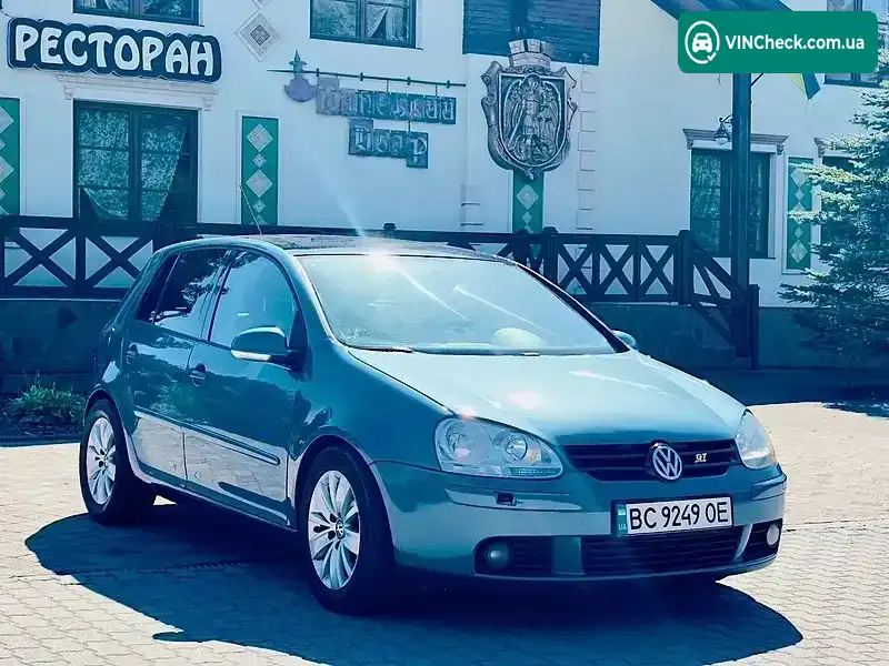 Volkswagen Golf 2006, фото з оголошення 1 з 20, VIN WVWZZZ1KZ7W082480