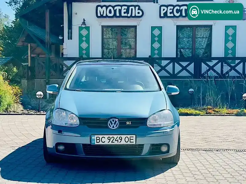 Volkswagen Golf 2006, фото з оголошення 2 з 20, VIN WVWZZZ1KZ7W082480