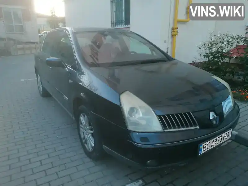 Renault Vel Satis 2003, фото з оголошення 1 з 10, VIN VF1BJ0K0628257795