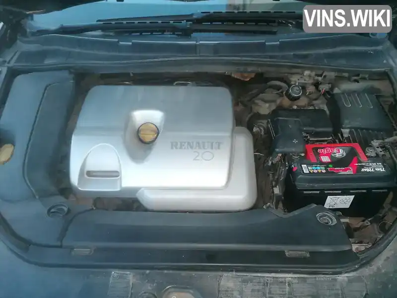 Renault Vel Satis 2003, фото з оголошення 2 з 10, VIN VF1BJ0K0628257795