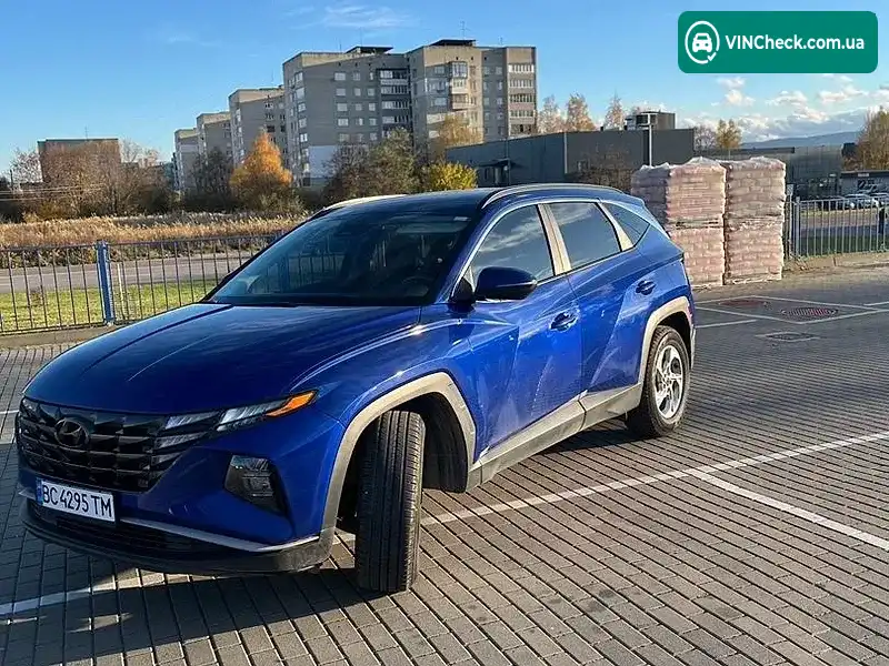 Hyundai Tucson 2022, фото з оголошення 1 з 20, VIN 5NMJB3AE6NH154617