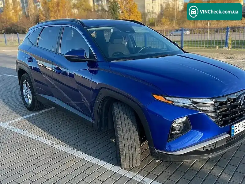 Hyundai Tucson 2022, фото з оголошення 2 з 20, VIN 5NMJB3AE6NH154617