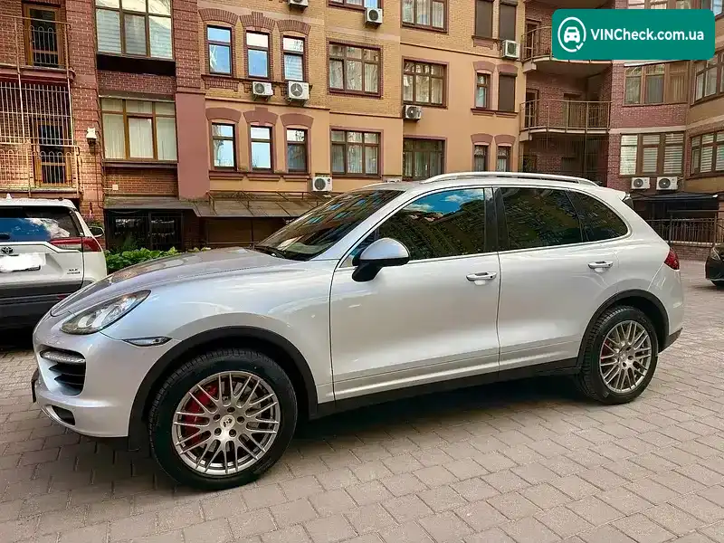 Porsche Cayenne 2011, фото з оголошення 1 з 6, VIN WP1ZZZ92ZBLA80365