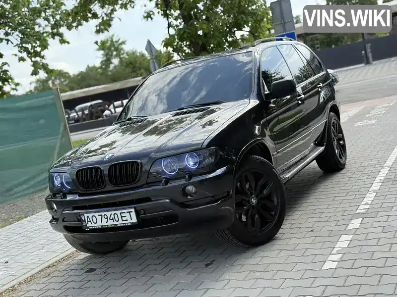 BMW X5 2003, фото з оголошення 1 з 21, VIN WBAFA71000LN06888